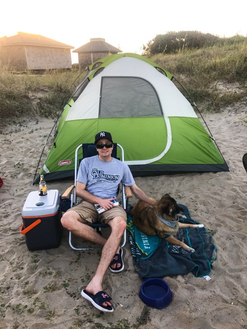 Cape Hatteras - Campsite